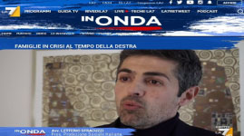 LA7 rilancia il grido di allarme di PSI sul caro mutui